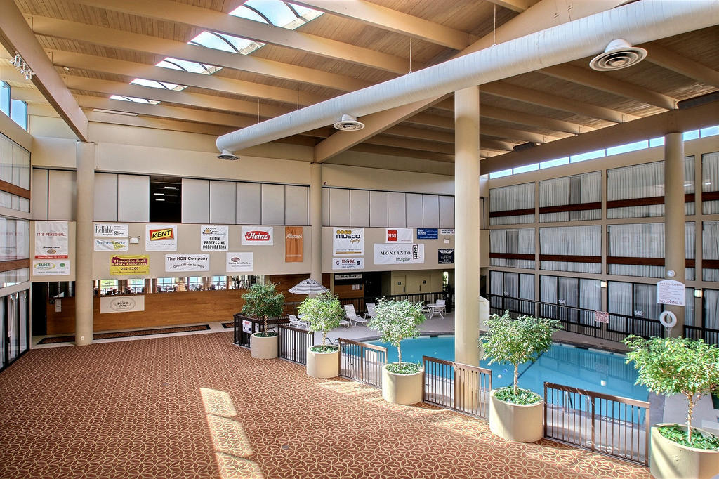 Hotel Muscatine Extérieur photo