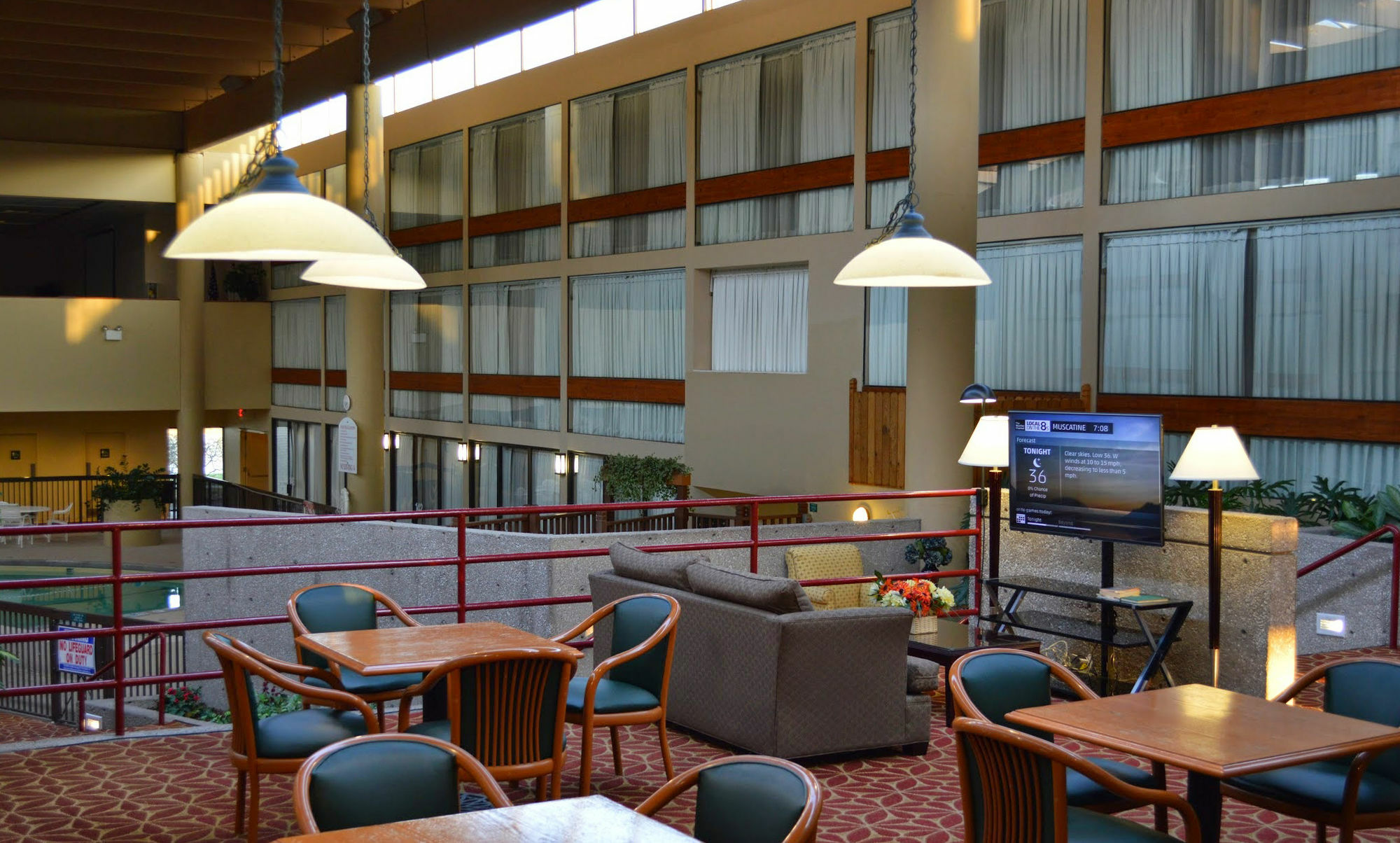Hotel Muscatine Extérieur photo