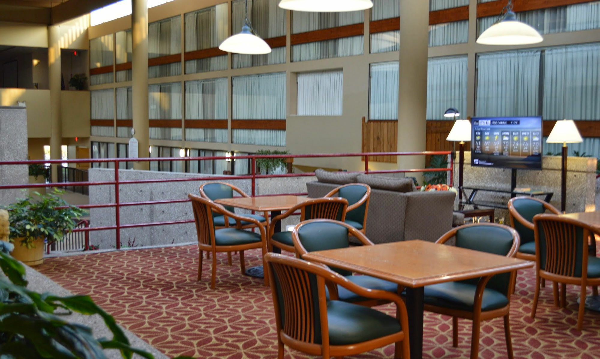 Hotel Muscatine Extérieur photo